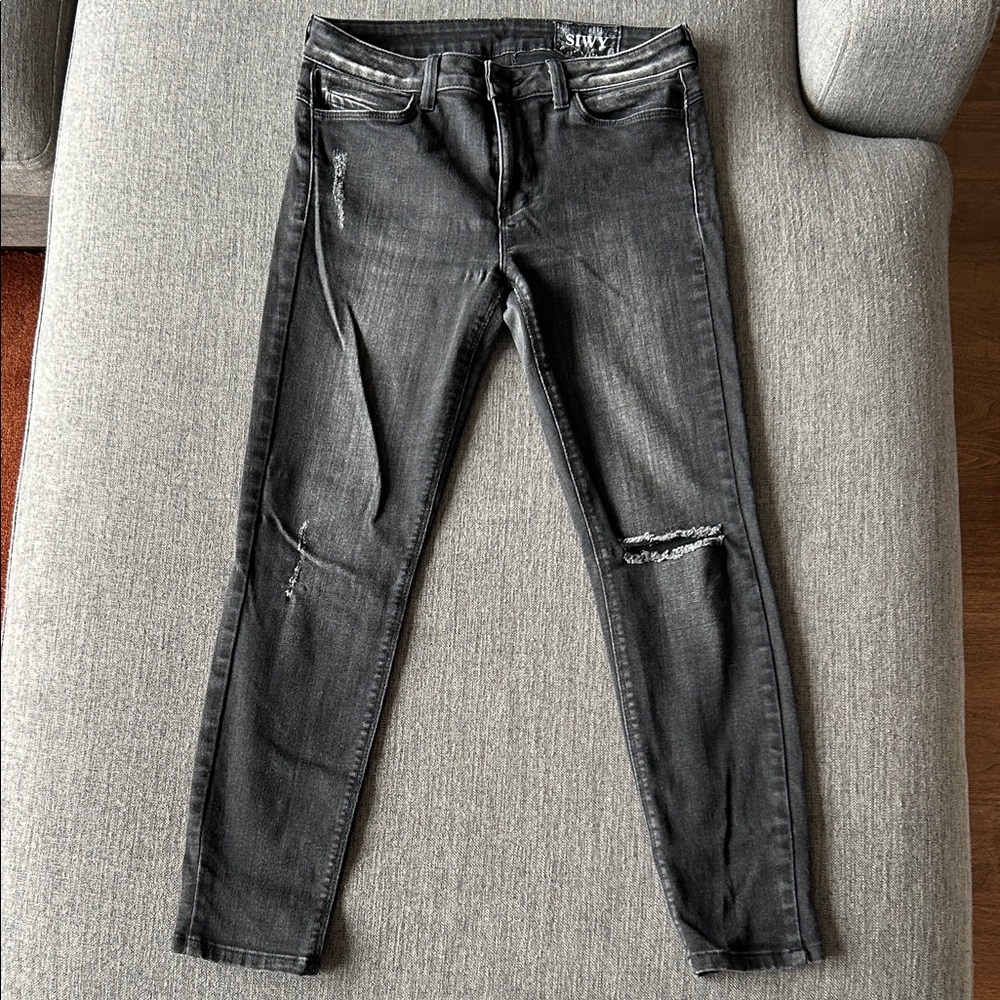 Siwy Black Skinny Jeans